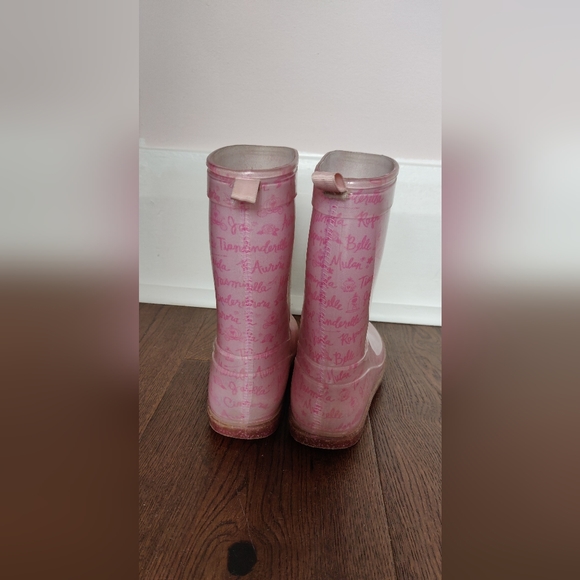 Disney Princesses Pink Rain Boots (for little girls size 12) - Picture 12 of 12